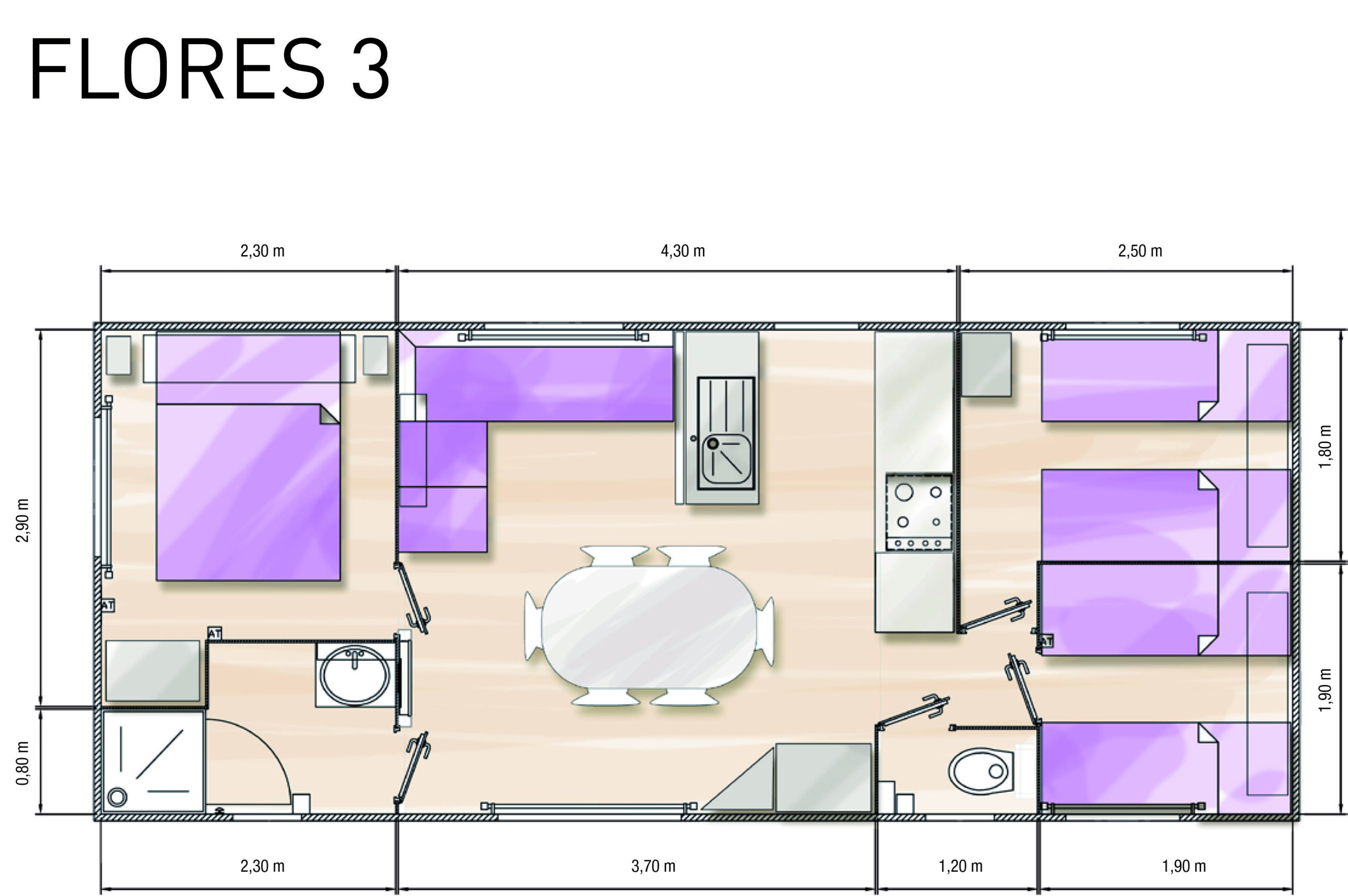 Plan-mobil-home-grand-confort-3-chambres-Le-Tropicana