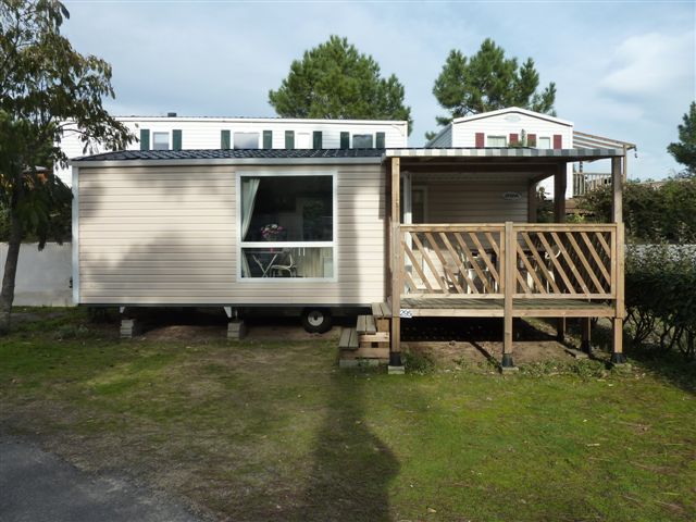 Rental-ecological-mobile-home-saint-jean-de-monts-Le-Tropicana