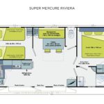 Plan-mobile-home-comfort-2-bedrooms-saint-jean-de-monts-Le-Tropicana