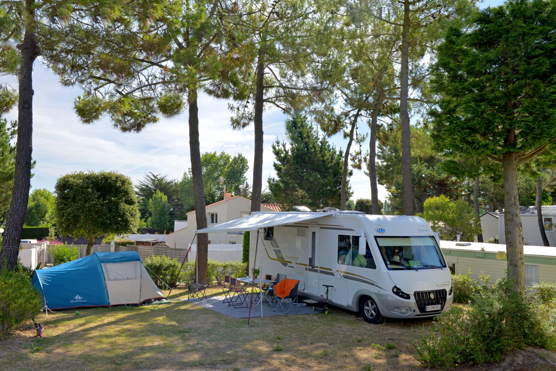 Meuble plancha de camping quechua - Équipement caravaning