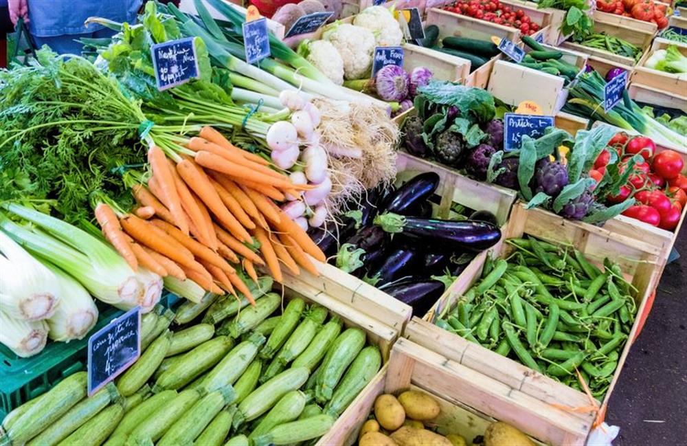 Lokale producten Saint Jean de Monts brengt Le Tropicana op de markt