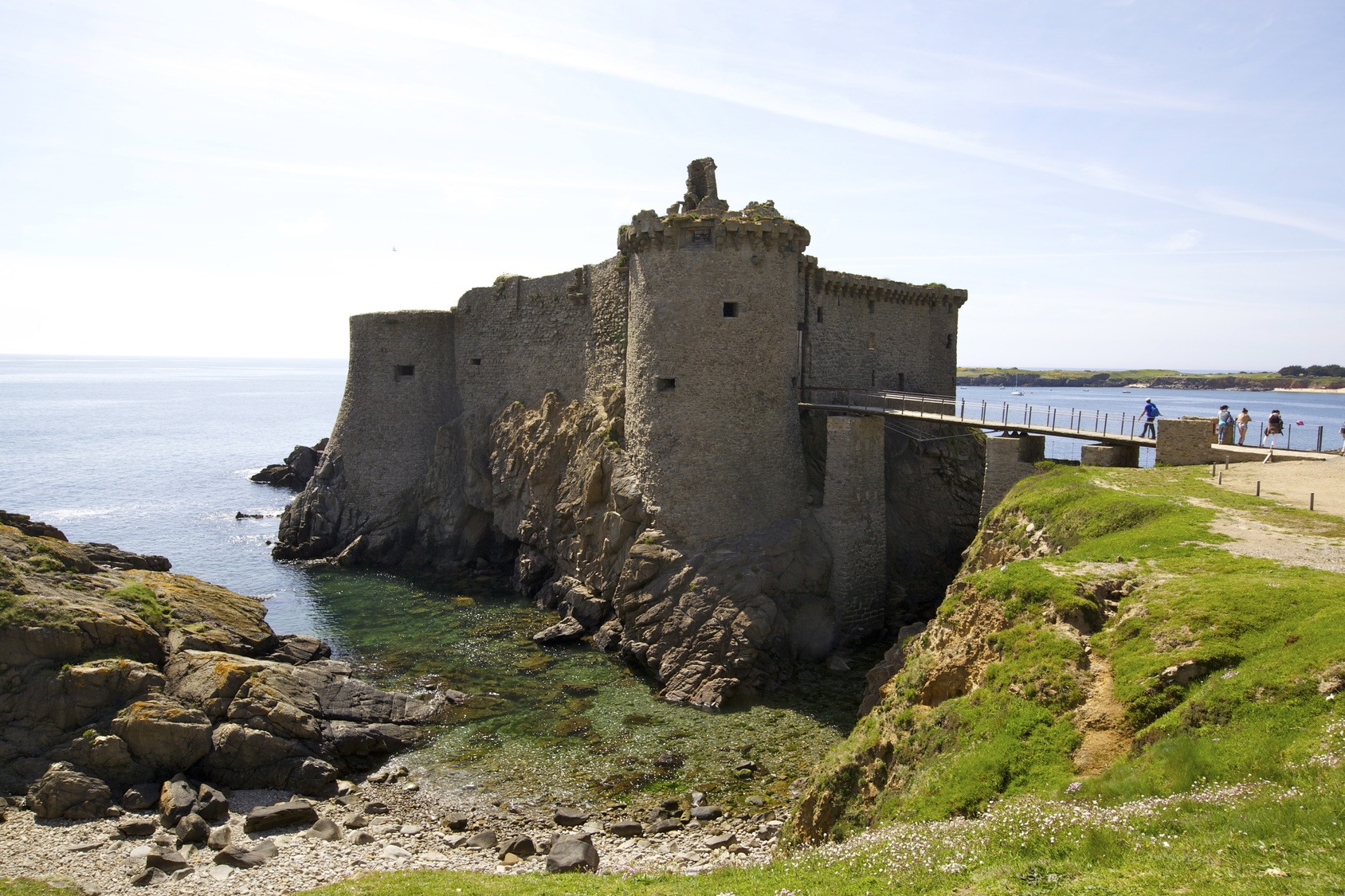 Oud-Chateau-ile-Yeu-vendee