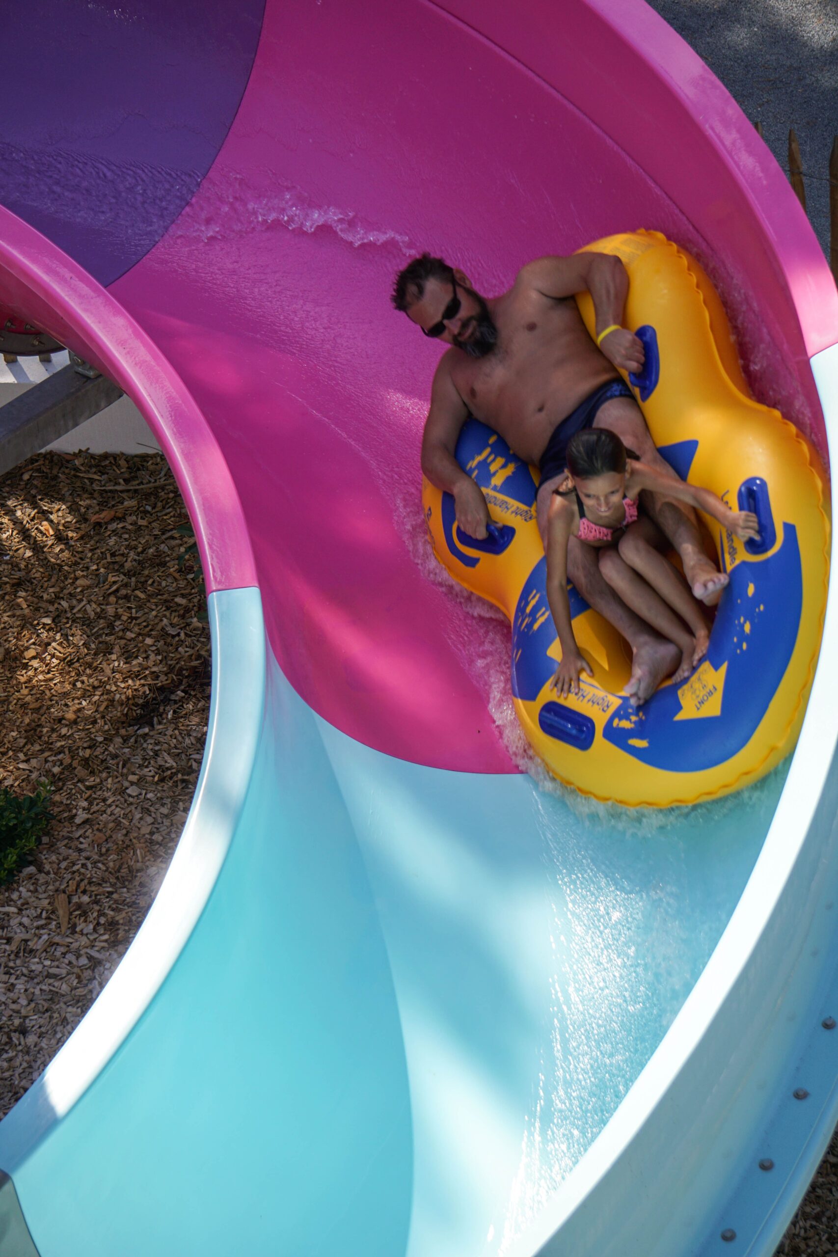 camping avec toboggan bouée saint jean de monts Le Tropicana