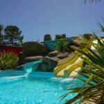 Vendée holiday with Le Tropicana water slide