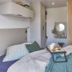 Prestige-stacaravan-verhuur-met-grote-slaapkamer-camping-saint-jean-de-monts-vendee-le-tropicana