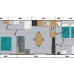 Booking-mobile-home-prestige-2-bedrooms-2-bathrooms-camping-saint-jean-de-monts-vendee-Le-Tropicana