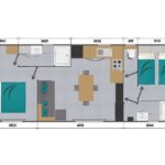 Boeking-stacaravan-prestige-2-slaapkamers-2-badkamers-camping-saint-jean-de-monts-vendee-le-tropicana