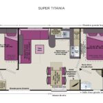 Plan-mobile-home-great-comfort-2-bedrooms-terrace-Le-Tropicana