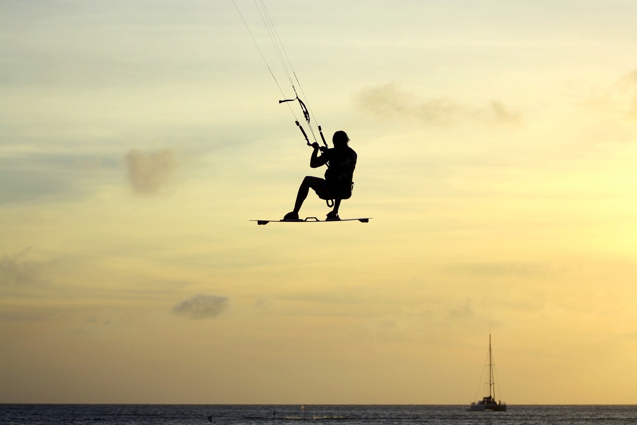 Kitesurf Vendée waar te oefenen | De Tropicana