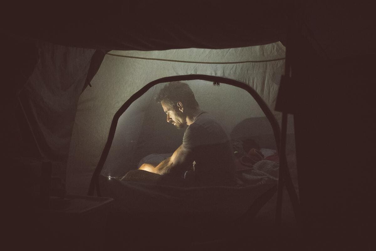 Slapen in een tent van Saint-Jean-de-Monts | De Tropicana