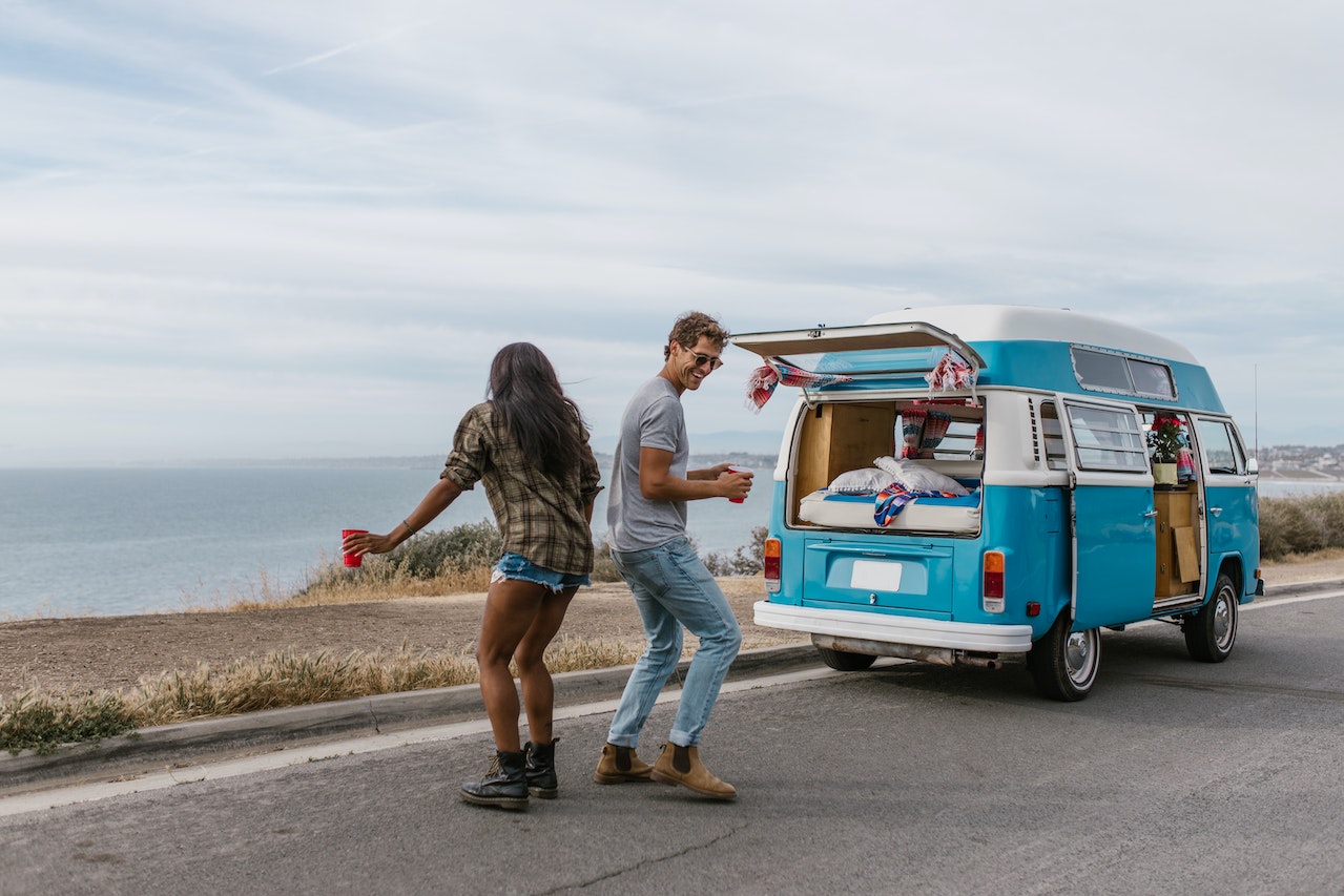 Où dormir en van en Vendée | Le Tropicana