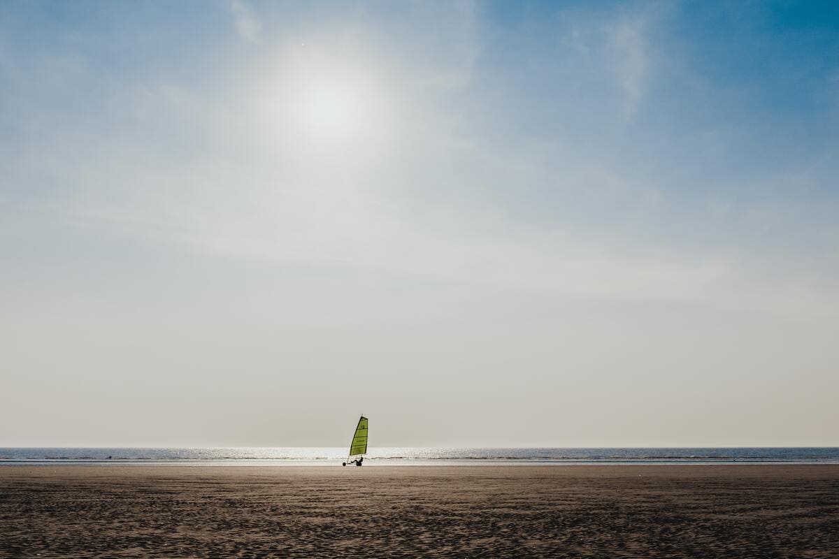 Faire du char à voile en Vendée | Le Tropicana