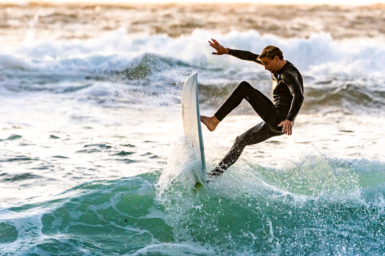 Surf en Vendée Saint-Jean-de-Monts | Le Tropicana